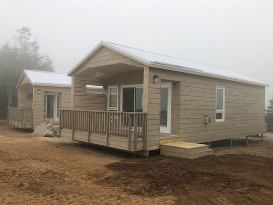 Mark Oickle Construction builds two new beachside cottages at Whitepoint Beach Resort