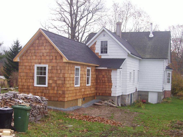 Building an addition on an existing home