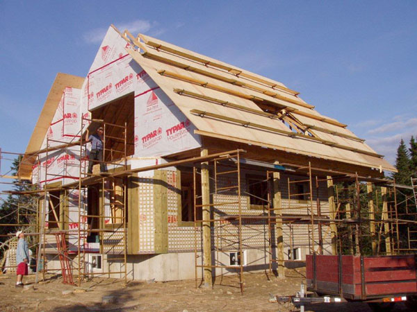 New Home under construction