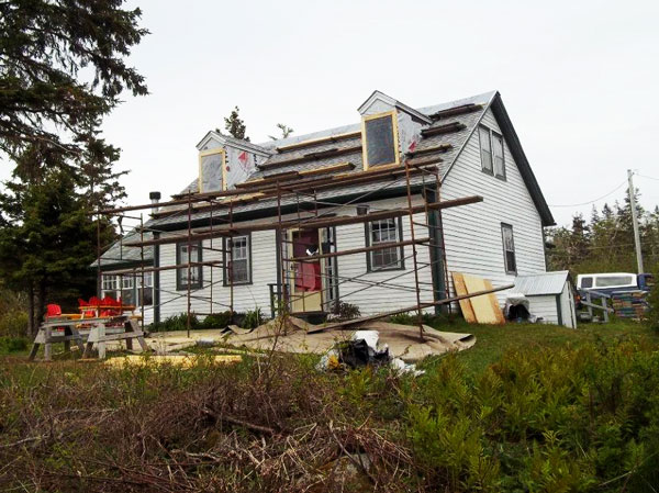 Adding new dormer windows to an older Cape Cod home