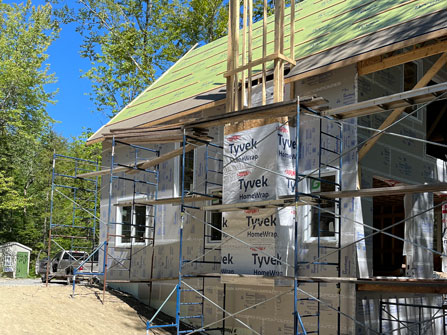 New Home under construction